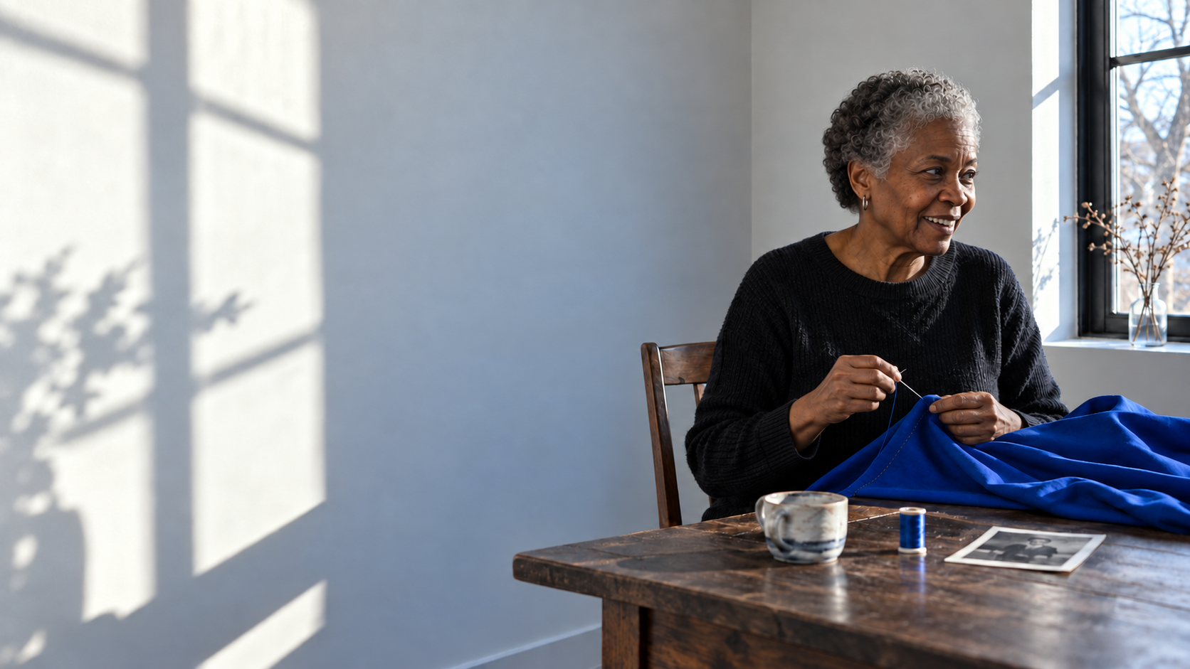 Editorial portrait for How to write a biography of a family member